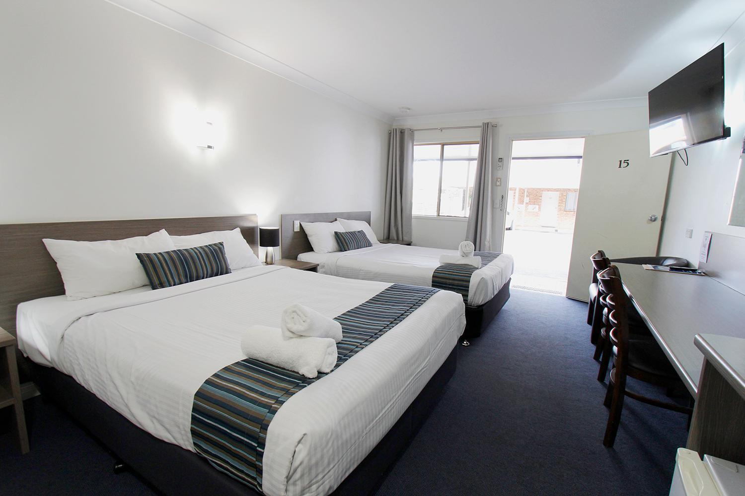 Sugar Country Motor Inn Bundaberg Eksteriør bilde