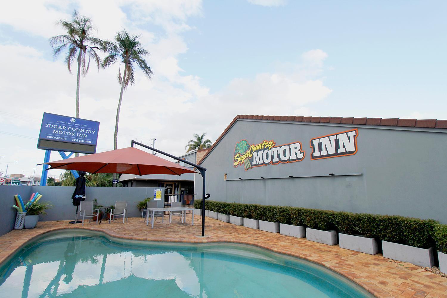 Sugar Country Motor Inn Bundaberg Eksteriør bilde