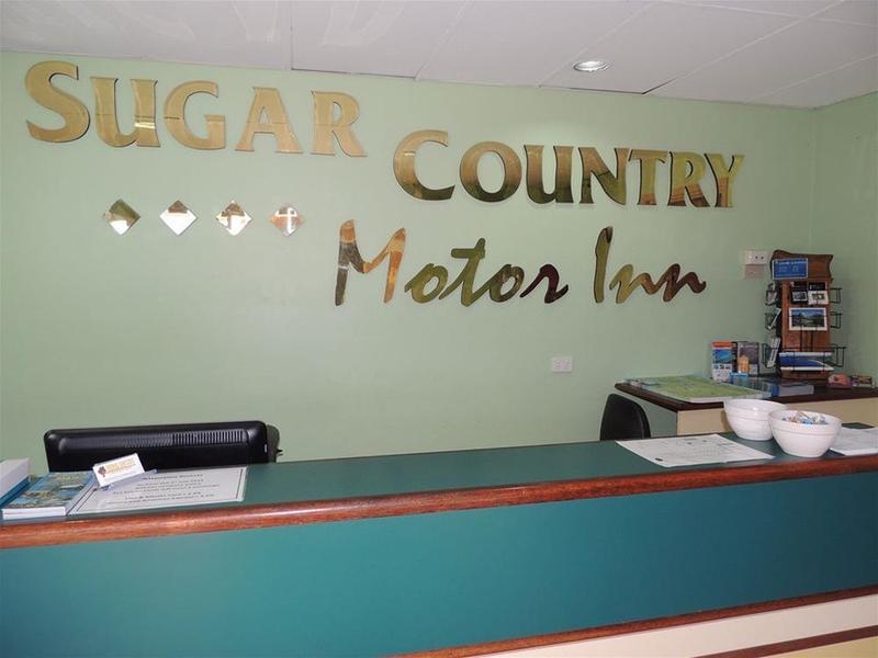 Sugar Country Motor Inn Bundaberg Eksteriør bilde